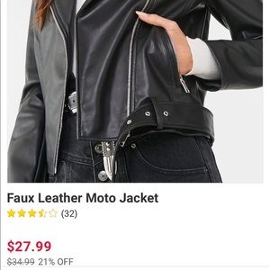 Moto Jacket